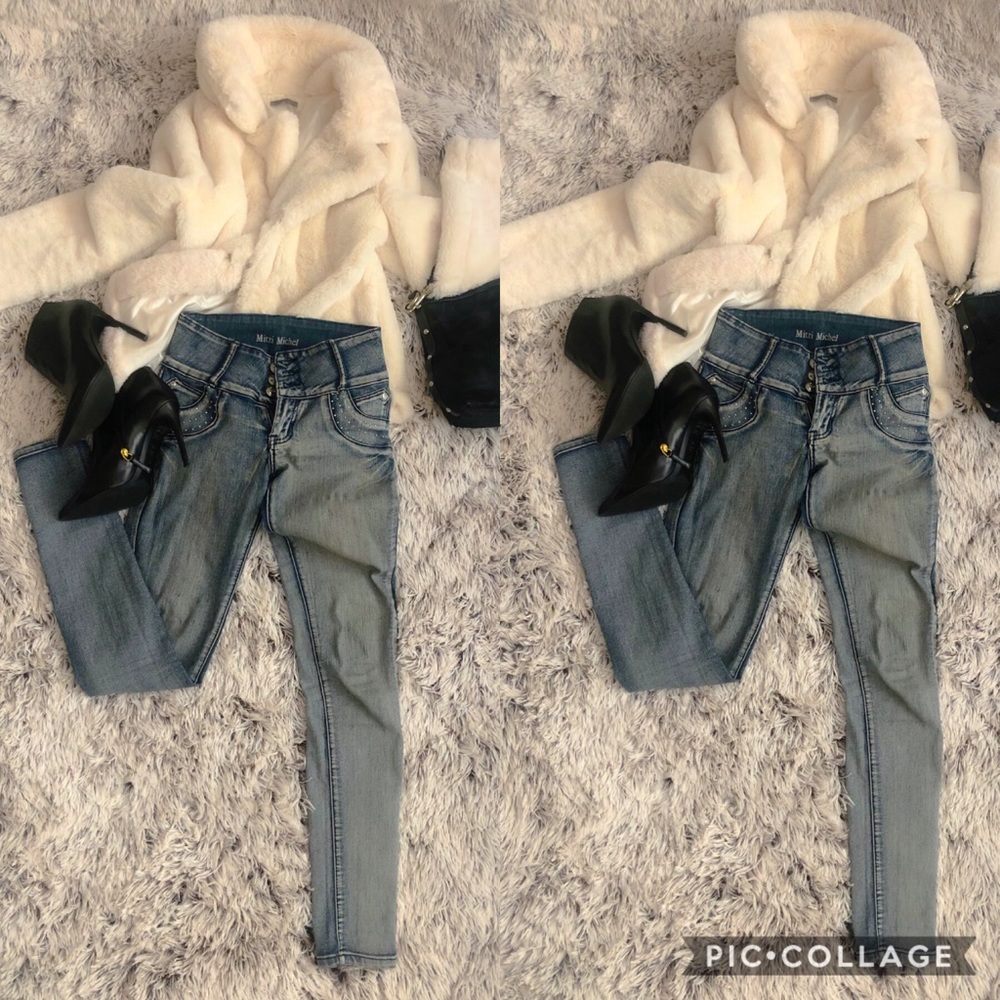 Colombian Style Jeans